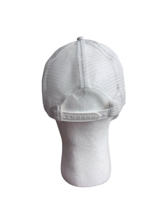 Madson Golf Legalize Mulligans Trucker Hat White Snapback - Picture 4 of 5